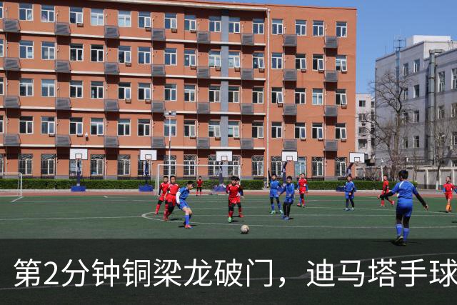 第2分钟铜梁龙破门，迪马塔手球犯规破门无效，比分仍0-0