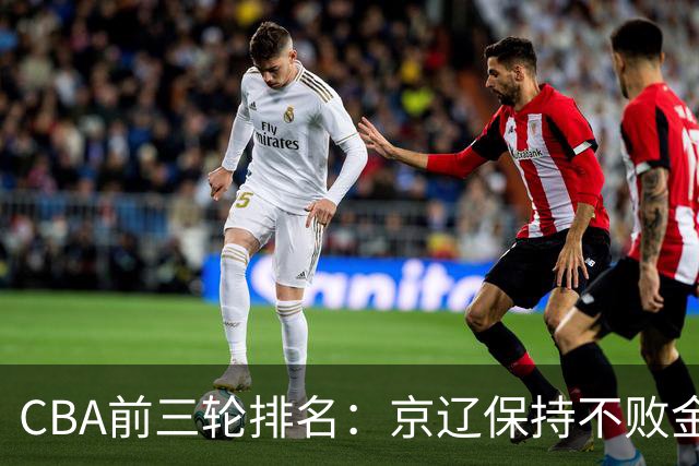 CBA前三轮排名：京辽保持不败金身，江苏宁波暂居升降级赛区域
